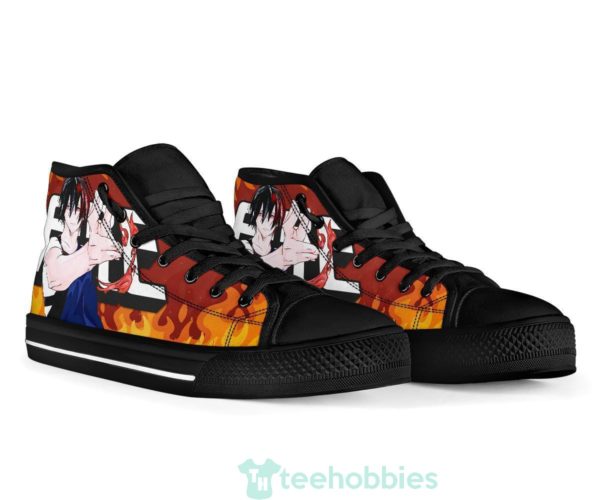 benimaru shinmon fire force anime high top shoes gift 3 Gl88z 600x500px Benimaru Shinmon Fire Force Anime High Top Shoes Gift