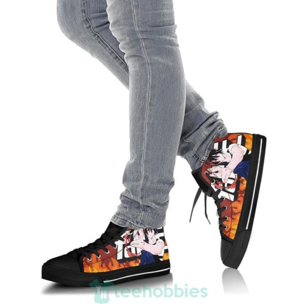 benimaru shinmon fire force anime high top shoes gift 5 PXP0E 600x600px Benimaru Shinmon Fire Force Anime High Top Shoes Gift