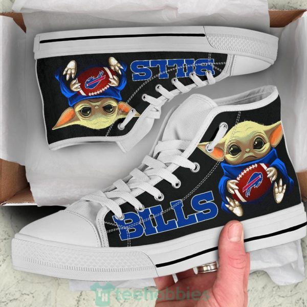 bills cute baby yoda high top shoes fan gift 2 ZV7Yh 600x600px Bills Cute Baby Yoda High Top Shoes Fan Gift
