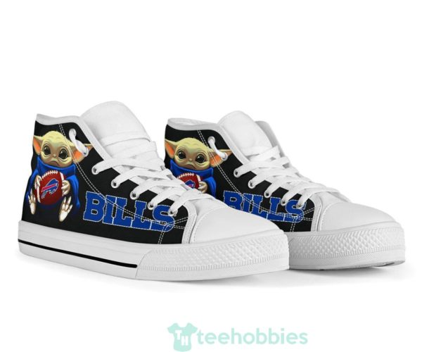 bills cute baby yoda high top shoes fan gift 4 PhYQL 600x500px Bills Cute Baby Yoda High Top Shoes Fan Gift