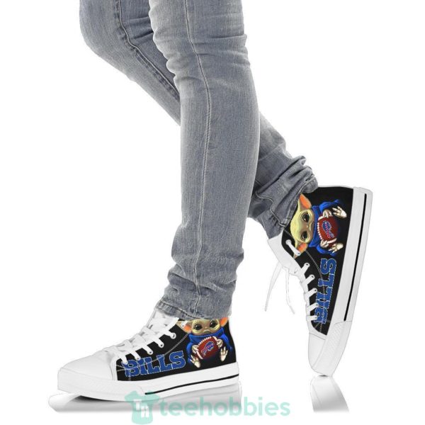 bills cute baby yoda high top shoes fan gift 5 Me0cc 600x600px Bills Cute Baby Yoda High Top Shoes Fan Gift
