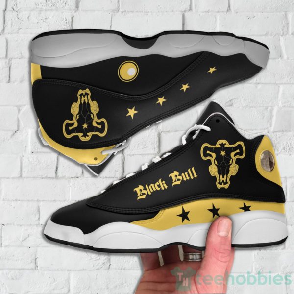 black bull custom black clover anime air jordan 13 shoes 3 CaSYq 600x600px Black Bull Custom Black Clover Anime Air Jordan 13 Shoes
