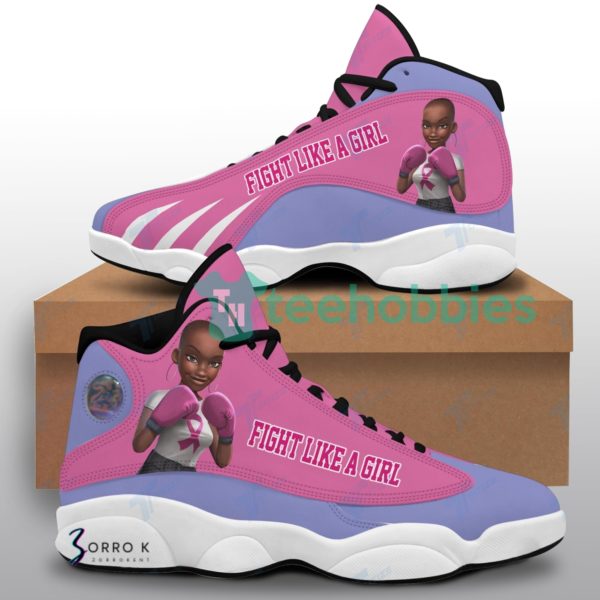 black cancer strong girl air jordan 13 sneaker shoes 1 6SApK 600x600px Black Cancer Strong Girl Air Jordan 13 Sneaker Shoes