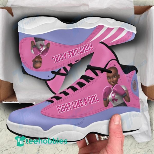 black cancer strong girl air jordan 13 sneaker shoes 2 k1zeK 600x600px Black Cancer Strong Girl Air Jordan 13 Sneaker Shoes
