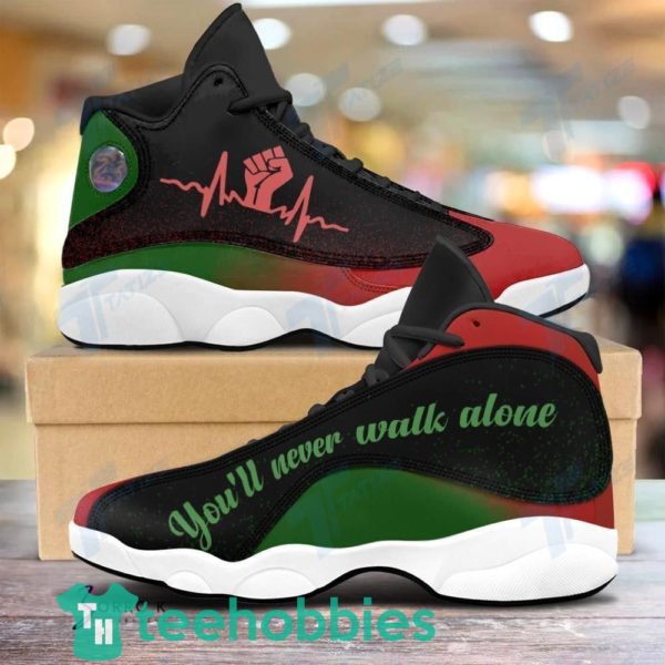 black hand youll never walk alone air jordan 13 sneaker shoes 1 CXXWN 600x600px Black Hand You?ll Never Walk Alone Air Jordan 13 Sneaker Shoes