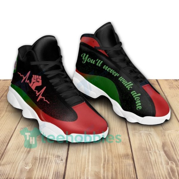 black hand youll never walk alone air jordan 13 sneaker shoes 3 uFNHp 600x600px Black Hand You?ll Never Walk Alone Air Jordan 13 Sneaker Shoes