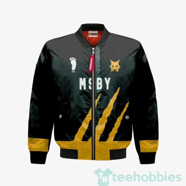 black jackal custom haikyuu cosplay bomber jacket 1 NvmXB 600x600px Black Jackal Custom Haikyuu Cosplay Bomber Jacket