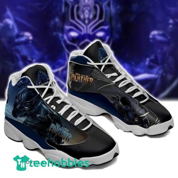 black panther air jordan 13 shoes sport sneaker shoes 1 poodf 600x600px Black Panther Air Jordan 13 Shoes Sport Sneaker Shoes