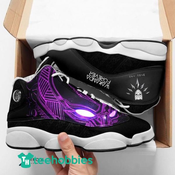 black panther shoes form air jordan 13 sneakers shoes 1 KLiJN 600x600px Black Panther Shoes Form Air Jordan 13 Sneakers Shoes