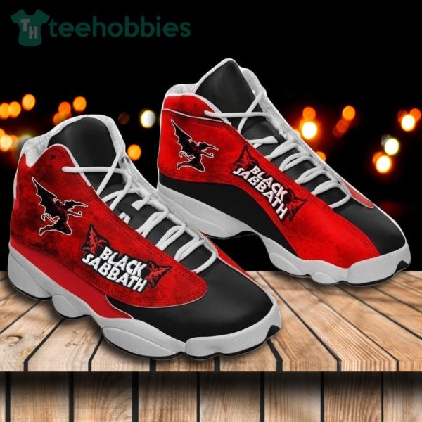 black sabbath rock band form air jordan 13 sneakers shoes 1 nhB4r 600x600px Black Sabbath Rock Band Form Air Jordan 13 Sneakers Shoes