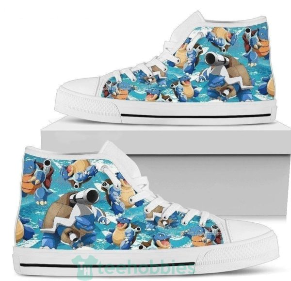 blastoise shoes high top for poke fan gift idea 2 cyEGQ 600x579px Blastoise Shoes High Top For Poke Fan Gift Idea