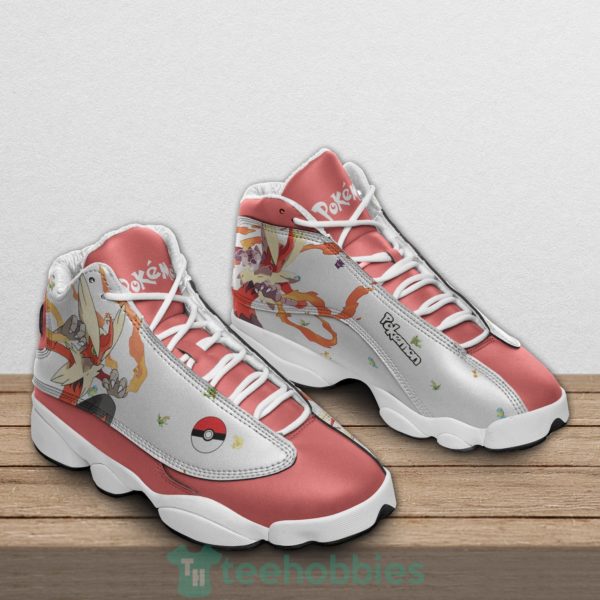 blaziken custom pokemon anime air jordan 13 shoes 2 zAs7K 600x600px Blaziken Custom Pokemon Anime Air Jordan 13 Shoes