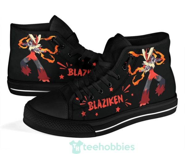 blaziken sneakers high top shoes gift idea 1 7axr7 600x500px Blaziken Sneakers High Top Shoes Gift Idea