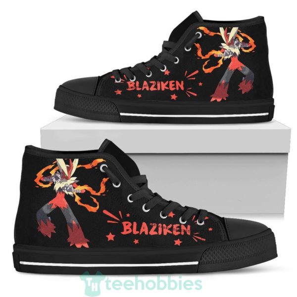 blaziken sneakers high top shoes gift idea 3 LPr6P 600x600px Blaziken Sneakers High Top Shoes Gift Idea