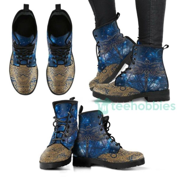 blue dragonfly handcrafted leather boots shoes 1 r6QGW 600x600px Blue Dragonfly Handcrafted Leather Boots Shoes