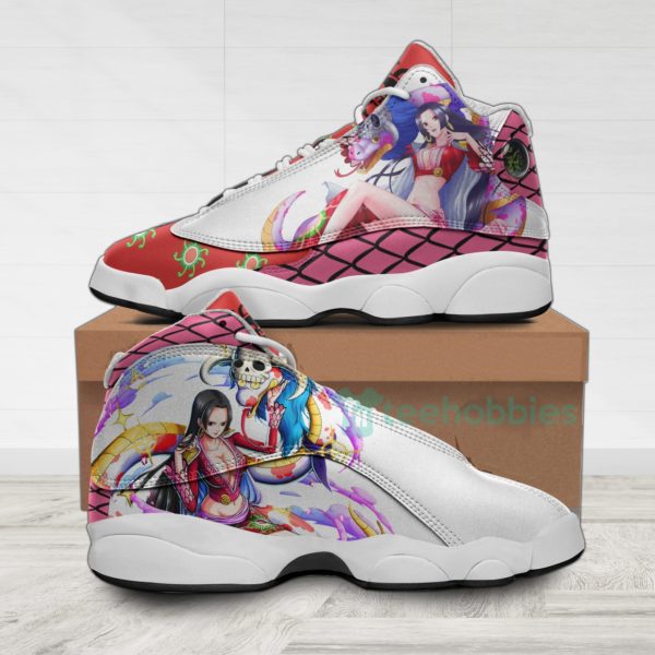 boa hancock custom one piece anime air jordan 13 shoes 1 UqIb7 600x600px Boa Hancock Custom One Piece Anime Air Jordan 13 Shoes