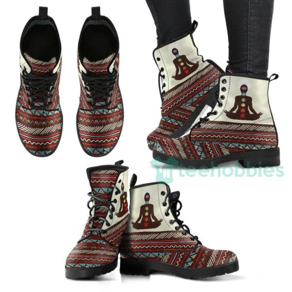 boho chakra leather boots shoes 1 oODdo 600x600px Boho Chakra Leather Boots Shoes