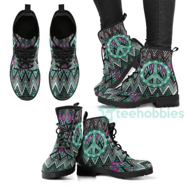 boho peace leather boots shoes 1 snBeM 600x600px Boho Peace Leather Boots Shoes
