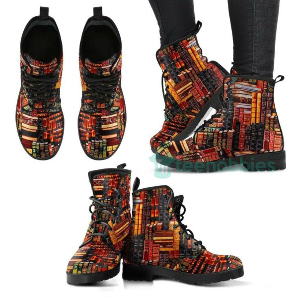 bookish leather boots shoes 1 hrRiL 600x600px Bookish Leather Boots Shoes