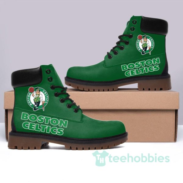 boston celtics basketball leather boots men women shoes 1 tgKcd 600x600px Boston Celtics Basketball Leather Boots Men Women Shoes