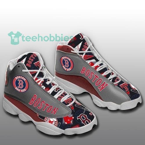 Boston Celtics Air Jordan Hightop Sneakers Custom Name