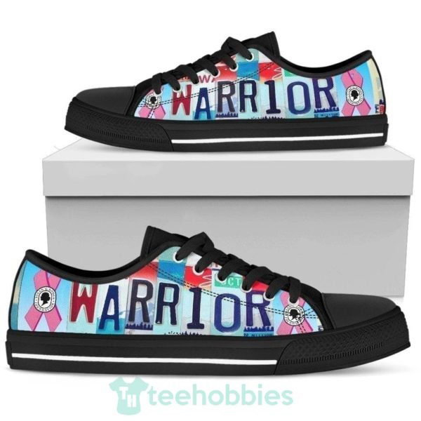 breast cancer warrior low top shoes 1 zMjFV 600x600px Breast Cancer Warrior Low Top Shoes