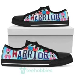 breast cancer warrior low top shoes 2 7zq7T 247x247px Breast Cancer Warrior Low Top Shoes