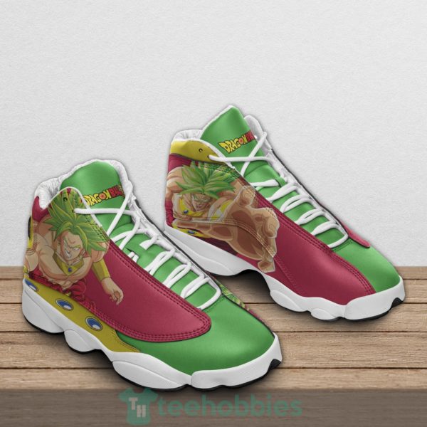 broly custom dragon ball anime air jordan 13 shoes 2 SkI2w 600x600px Broly Custom Dragon Ball Anime Air Jordan 13 Shoes