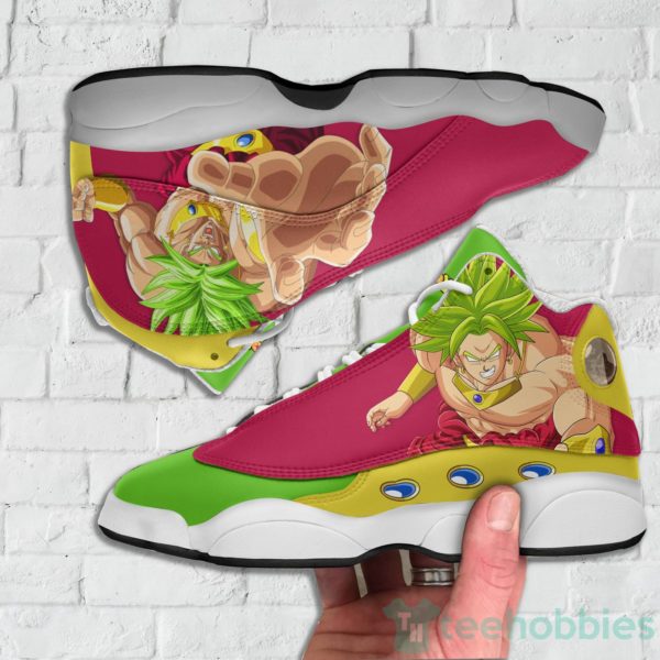 broly custom dragon ball anime air jordan 13 shoes 3 LXfcl 600x600px Broly Custom Dragon Ball Anime Air Jordan 13 Shoes