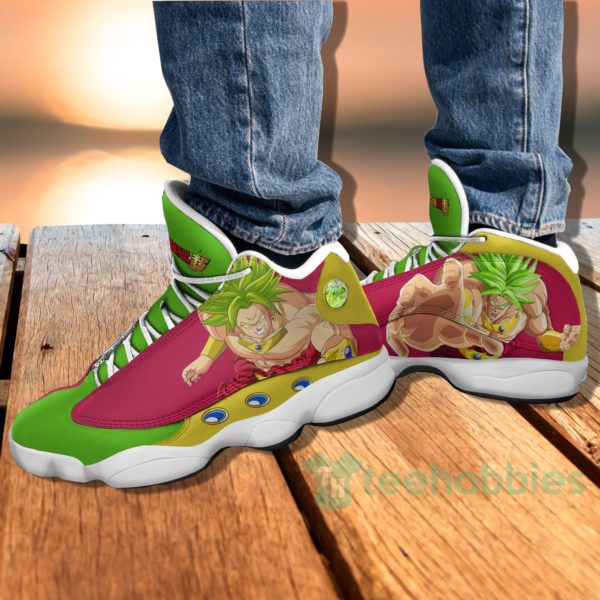 broly custom dragon ball anime air jordan 13 shoes 4 6X0QH 600x600px Broly Custom Dragon Ball Anime Air Jordan 13 Shoes