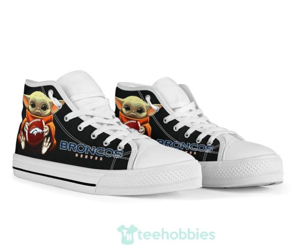 broncos cute baby yoda high top shoes fan gift 4 gZOAx 600x500px Broncos Cute Baby Yoda High Top Shoes Fan Gift