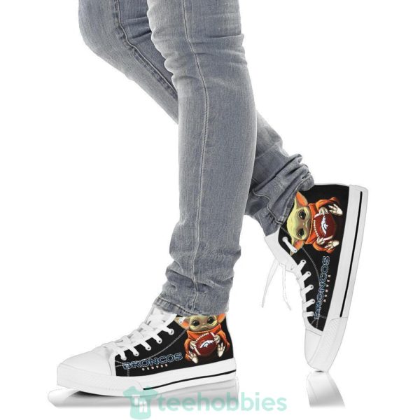 broncos cute baby yoda high top shoes fan gift 5 ScNmQ 600x600px Broncos Cute Baby Yoda High Top Shoes Fan Gift