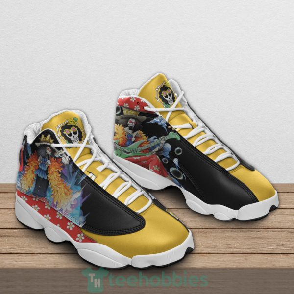 brook custom one piece anime air jordan 13 shoes 2 SlqWl 600x600px Brook Custom One Piece Anime Air Jordan 13 Shoes