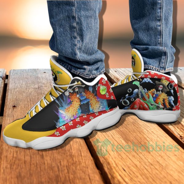 brook custom one piece anime air jordan 13 shoes 4 Lz8Ej 600x600px Brook Custom One Piece Anime Air Jordan 13 Shoes
