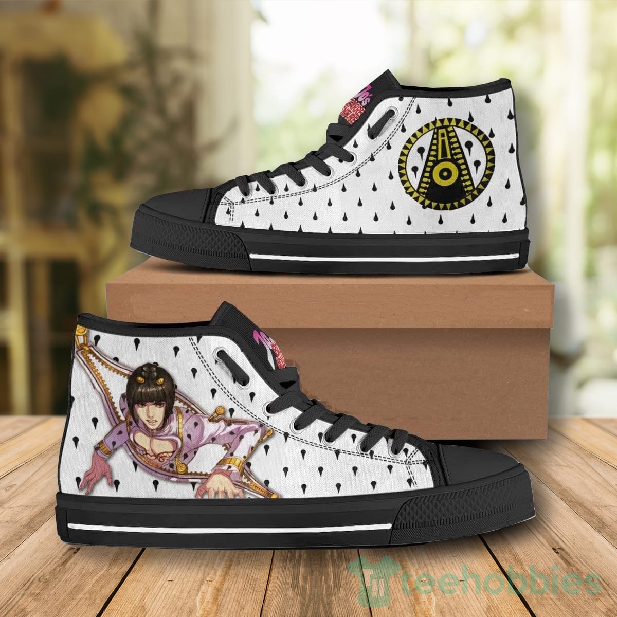 Jojo on sale custom shoes