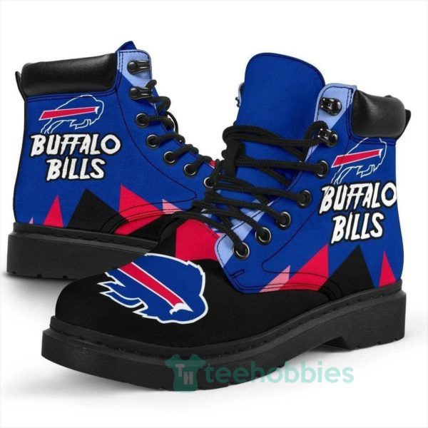 buffalo bills football winter leather boots 1 br3LG 600x600px Buffalo Bills Football Winter Leather Boots