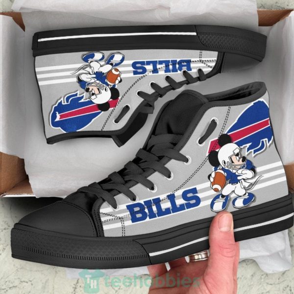 buffalo bills sneakers high top shoes fan gift 1 ledFG 600x600px Buffalo Bills Sneakers High Top Shoes Fan Gift