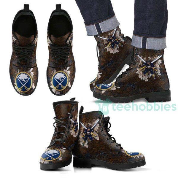 buffalo sabres leather boots shoes 1 Nv9UU 600x600px Buffalo Sabres Leather Boots Shoes