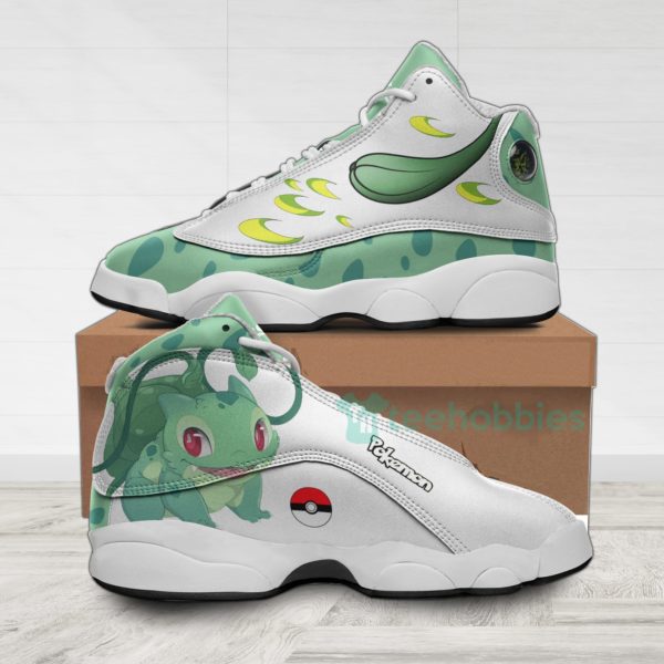 bulbasaur custom pokemon anime air jordan 13 shoes 1 jRhVZ 600x600px Bulbasaur Custom Pokemon Anime Air Jordan 13 Shoes
