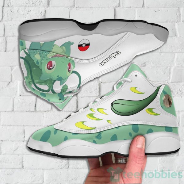 bulbasaur custom pokemon anime air jordan 13 shoes 3 8DqvZ 600x600px Bulbasaur Custom Pokemon Anime Air Jordan 13 Shoes
