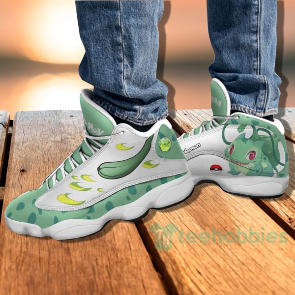 bulbasaur custom pokemon anime air jordan 13 shoes 4 lhZPR 600x600px Bulbasaur Custom Pokemon Anime Air Jordan 13 Shoes