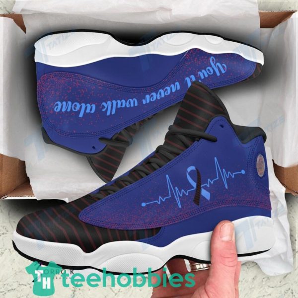 bullying awareness youll never walk alone air jordan 13 sneaker shoes 2 7bLJe 600x600px Bullying Awareness You?ll Never Walk Alone Air Jordan 13 Sneaker Shoes