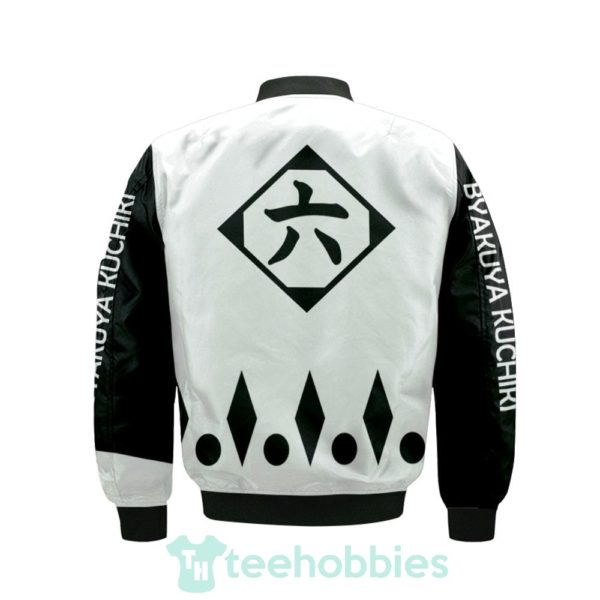 byakuya kuchiki custom bleach cosplay bomber jacket 2 GVBOl 600x600px Byakuya Kuchiki Custom Bleach Cosplay Bomber Jacket