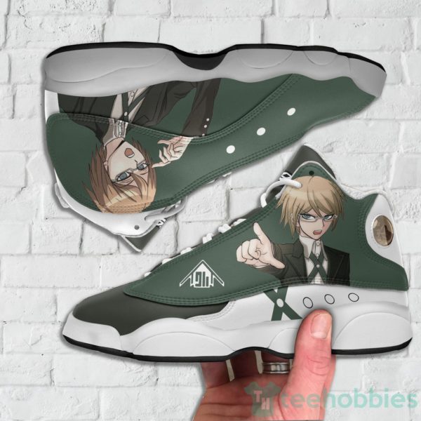 byakuya togami custom danganronpa anime air jordan 13 shoes 3 GePWI 600x600px Byakuya Togami Custom Danganronpa Anime Air Jordan 13 Shoes