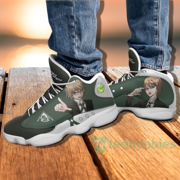 byakuya togami custom danganronpa anime air jordan 13 shoes 4 c01tF 600x600px Byakuya Togami Custom Danganronpa Anime Air Jordan 13 Shoes