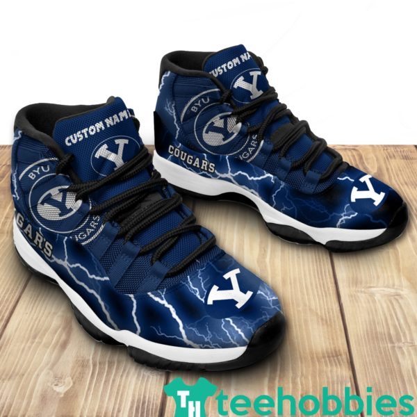 byu cougars custom name air jordan 11 shoes sneakers mens womens personalized gifts 2 5Zgxe 600x600px BYU Cougars Custom Name Air Jordan 11 Shoes Sneakers Mens Womens Personalized Gifts