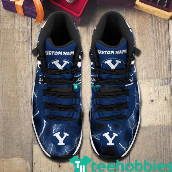 byu cougars custom name air jordan 11 shoes sneakers mens womens personalized gifts 3 PmUUG 600x600px BYU Cougars Custom Name Air Jordan 11 Shoes Sneakers Mens Womens Personalized Gifts