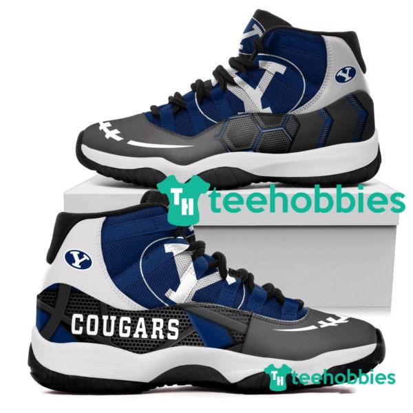 byu cougars new air jordan 11 sneakers shoes concord bred retro design men women 1 I8uvj 600x600px BYU Cougars New Air Jordan 11 Sneakers Shoes Concord Bred Retro Design Men Women