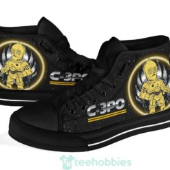 c 3po sneakers high top shoes fan gift 4 0aErL 247x247px C 3PO Sneakers High Top Shoes Fan Gift