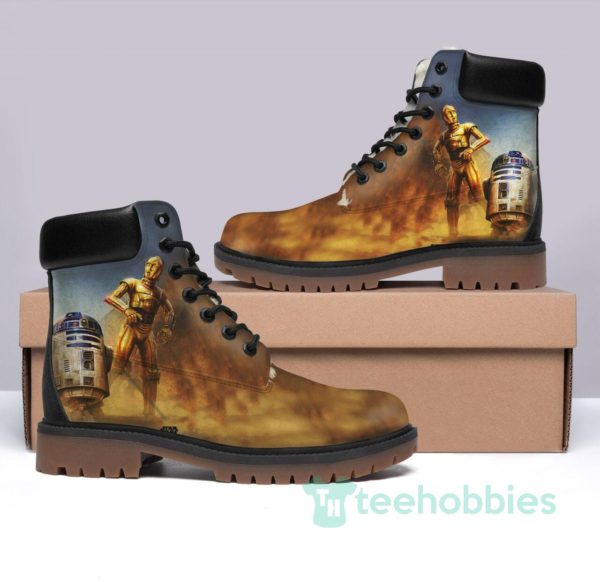 c po best movie character leather boots men women shoes 1 2CB11 600x582px C Po Best Movie Character Leather Boots Men Women Shoes